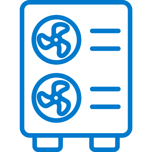 Commercial HVAC Icon