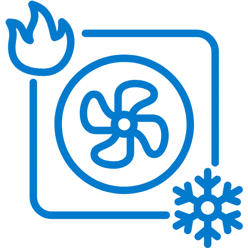 Residential HVAC Icon